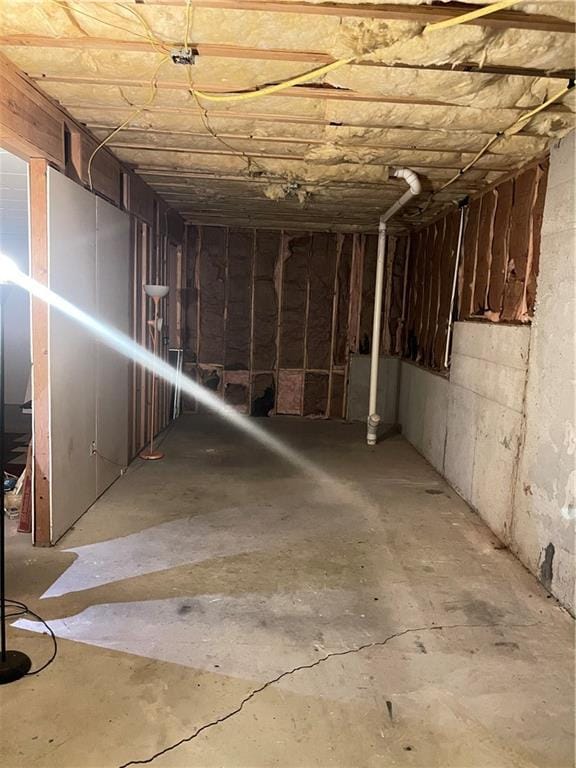 203 Sea Marsh Ct, Fayetteville, GA 30215 - view of basement