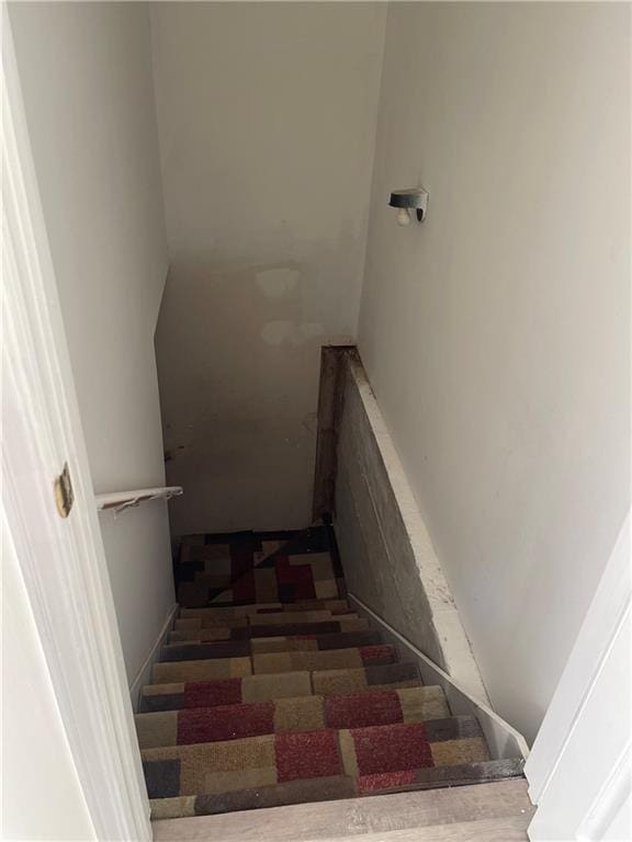 203 Sea Marsh Ct, Fayetteville, GA 30215 - view of staircase