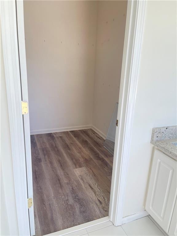 203 Sea Marsh Ct, Fayetteville, GA 30215 - spare room with wood finished floors and baseboards