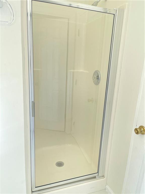 203 Sea Marsh Ct, Fayetteville, GA 30215 - full bathroom featuring a shower stall