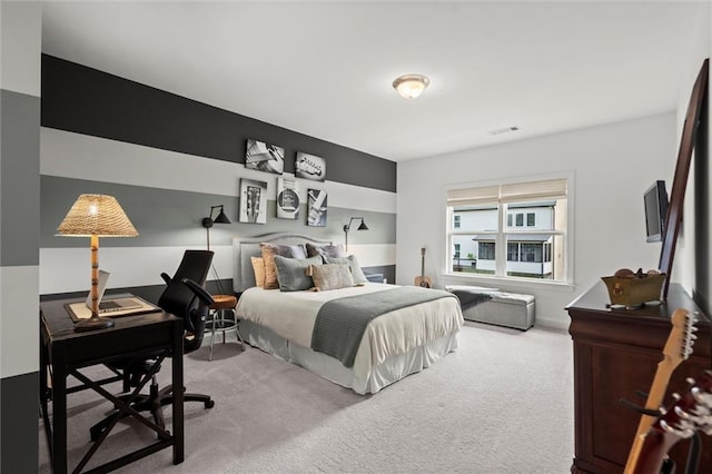 635 Opera Ln, Alpharetta, GA 30009 - bedroom with carpet and an office area