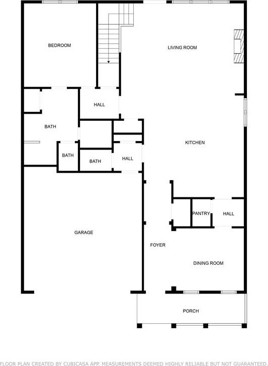 635 Opera Ln, Alpharetta, GA 30009 - view of floor plan / room layout