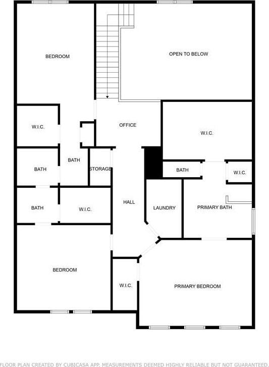 635 Opera Ln, Alpharetta, GA 30009 - view of room layout