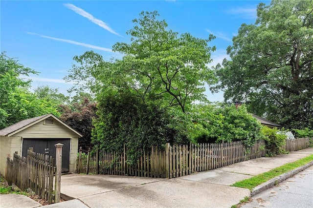 628 Home Ave SE, Atlanta, GA 30312 - view of garage