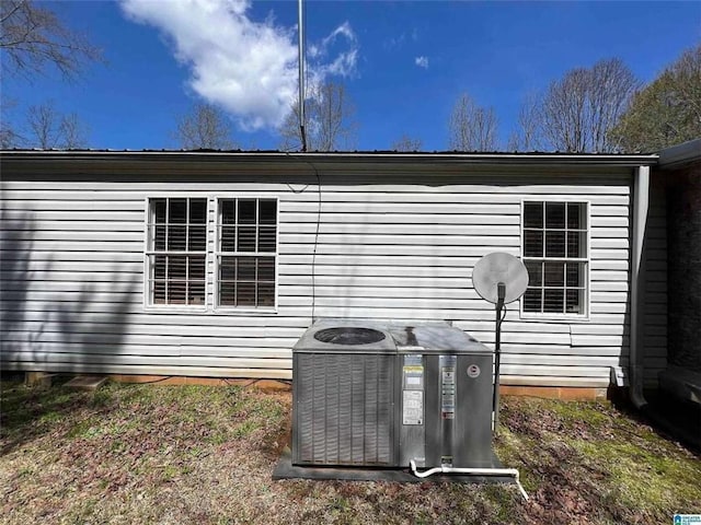 exterior view of cooling unit