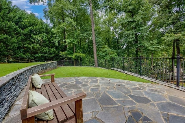 view of patio / terrace