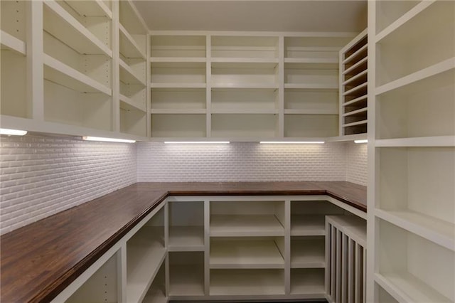 view of pantry