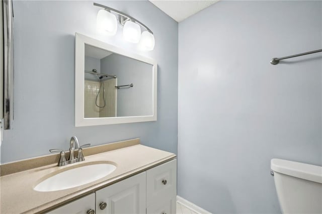 511 Barrington Hills Dr, Atlanta, GA 30350 - full bath featuring toilet and vanity