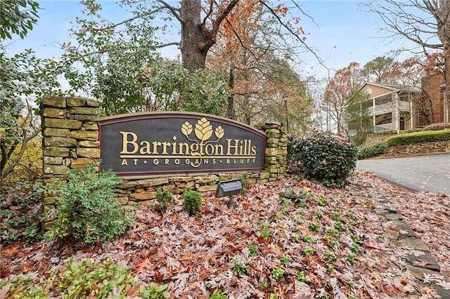 511 Barrington Hills Dr, Atlanta, GA 30350 - view of community / neighborhood sign