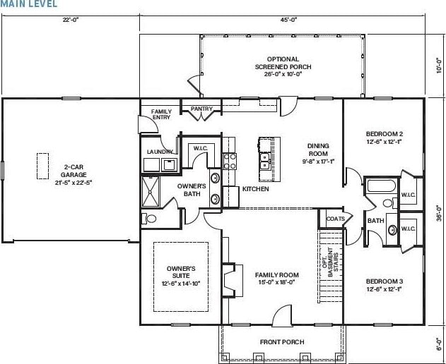 floor plan