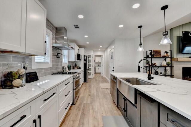 5441 E Main St, Flowery Branch, GA 30542 - dining space with recessed lighting and light wood-type flooring