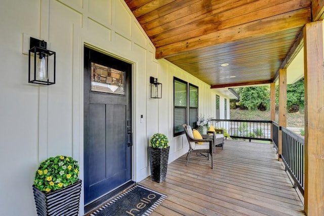 5441 E Main St, Flowery Branch, GA 30542 - view of porch