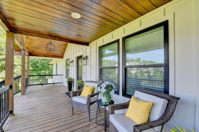 5441 E Main St, Flowery Branch, GA 30542 - view of porch