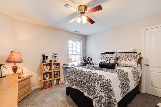 3258 Kessock Ridge Trl, Snellville, GA 30039 - carpeted bedroom featuring ceiling fan
