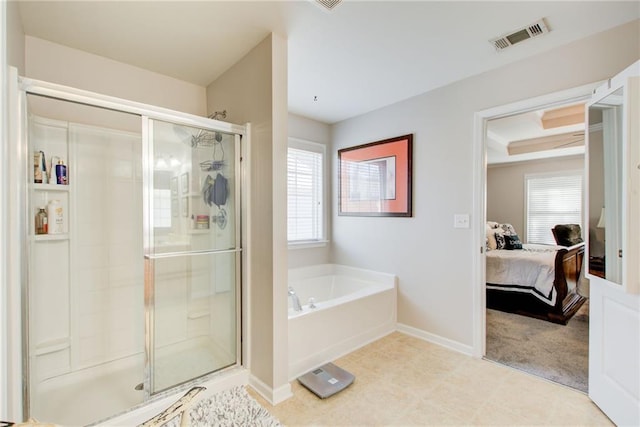 3258 Kessock Ridge Trl, Snellville, GA 30039 - ensuite bathroom with a shower stall and a bath