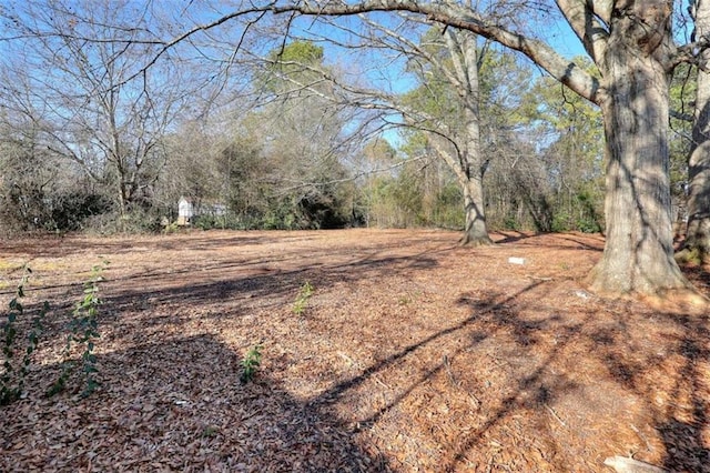 707 E Spring St E, Monroe, GA 30655 - view of yard featuring a wooded view