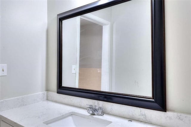 707 E Spring St E, Monroe, GA 30655 - bathroom featuring vanity
