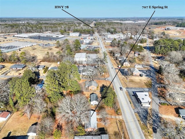 707 E Spring St E, Monroe, GA 30655 - view of property location
