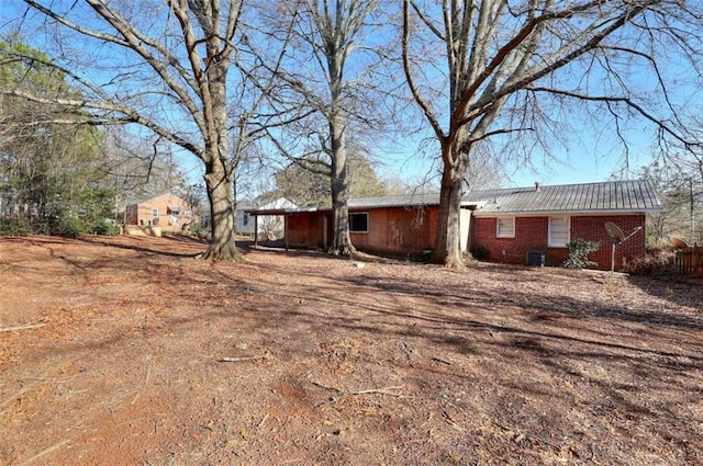 707 E Spring St E, Monroe, GA 30655 - view of yard
