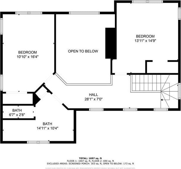 137 Oakton S, Eatonton, GA 31024 - floor plan