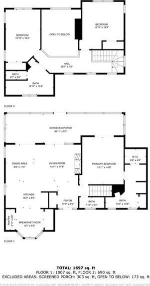 137 Oakton S, Eatonton, GA 31024 - floor plan
