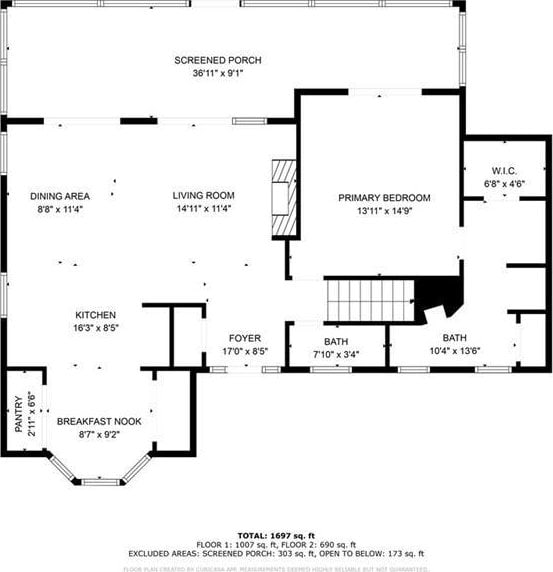 137 Oakton S, Eatonton, GA 31024 - plan