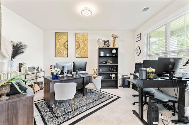 297 Aylesbury Blvd, Mcdonough, GA 30252 - home office featuring carpet floors