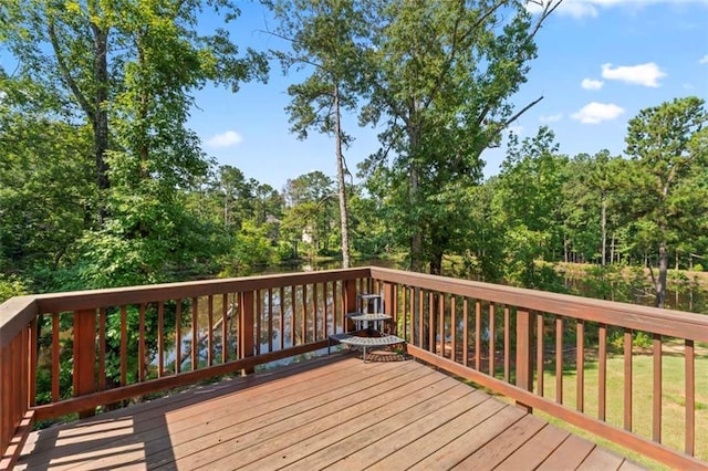 297 Aylesbury Blvd, Mcdonough, GA 30252 - view of wooden terrace