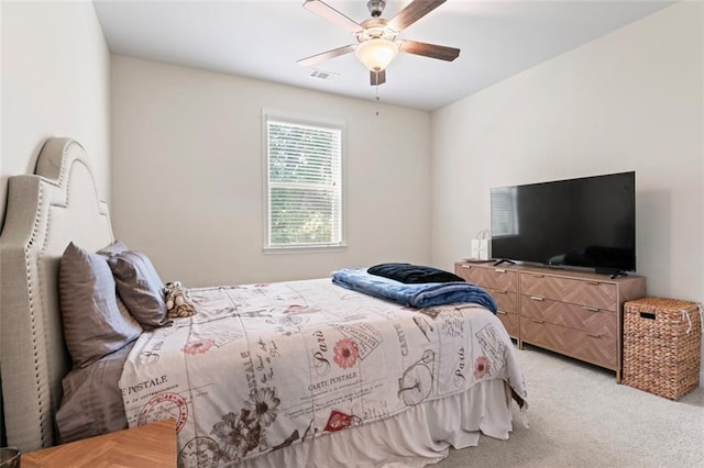 297 Aylesbury Blvd, Mcdonough, GA 30252 - bedroom featuring light carpet and a ceiling fan