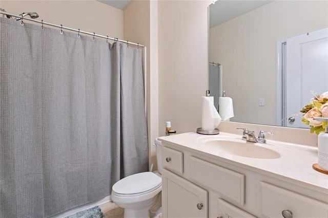 297 Aylesbury Blvd, Mcdonough, GA 30252 - bathroom featuring vanity and a shower with curtain