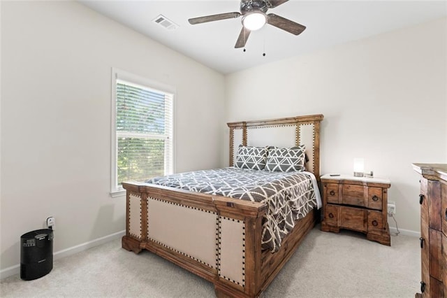 297 Aylesbury Blvd, Mcdonough, GA 30252 - carpeted bedroom with baseboards and a ceiling fan