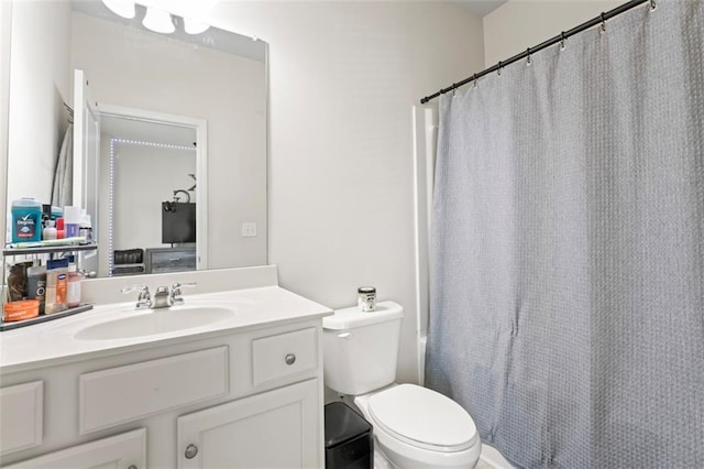 297 Aylesbury Blvd, Mcdonough, GA 30252 - full bath with vanity and toilet