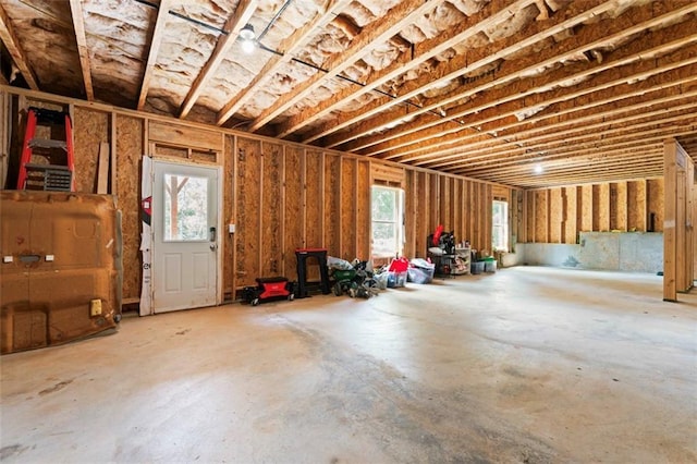 297 Aylesbury Blvd, Mcdonough, GA 30252 - view of basement