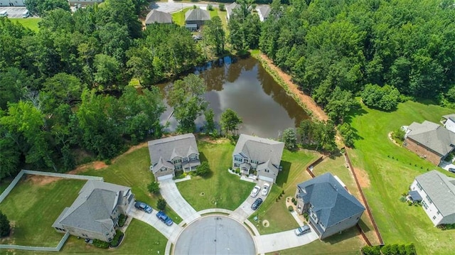 297 Aylesbury Blvd, Mcdonough, GA 30252 - aerial view of property and surrounding area with a large body of water and nearby suburban area