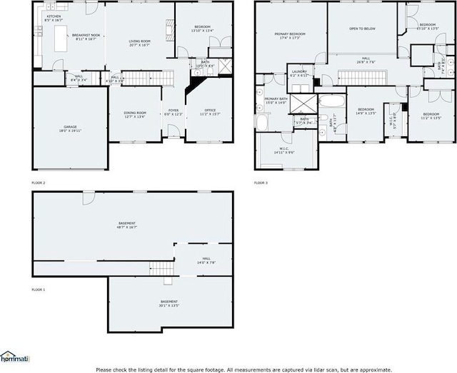 297 Aylesbury Blvd, Mcdonough, GA 30252 - view of floor plan / room layout