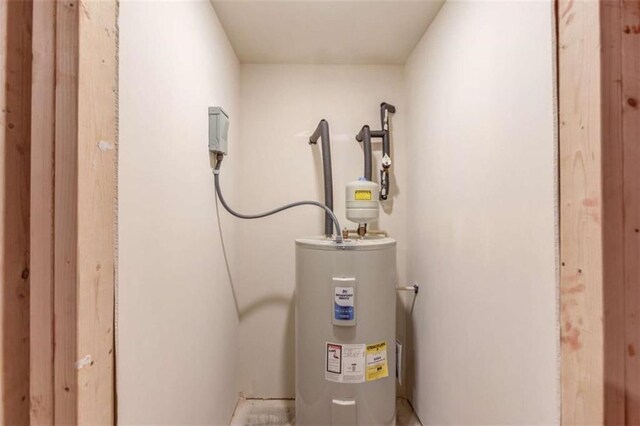 utilities with electric water heater