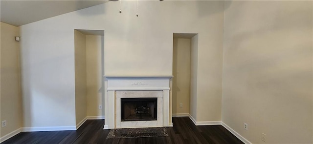 interior details featuring hardwood / wood-style floors