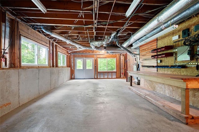 465 Willowbrook Dr SE, Smyrna, GA 30082 - view of below grade area