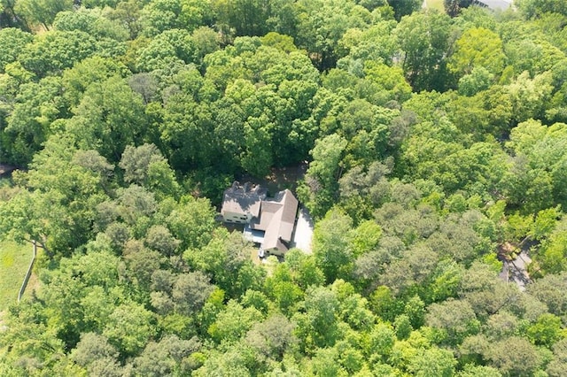 465 Willowbrook Dr SE, Smyrna, GA 30082 - aerial overview of property's location featuring a forest