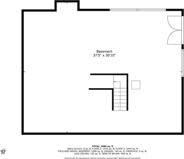 465 Willowbrook Dr SE, Smyrna, GA 30082 - property floor plan