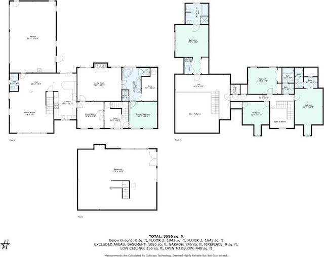 465 Willowbrook Dr SE, Smyrna, GA 30082 - home floor plan