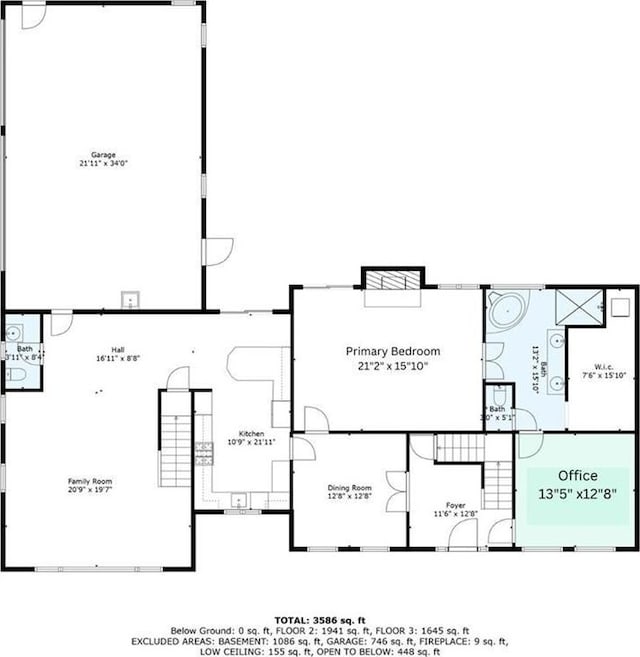 465 Willowbrook Dr SE, Smyrna, GA 30082 - room layout