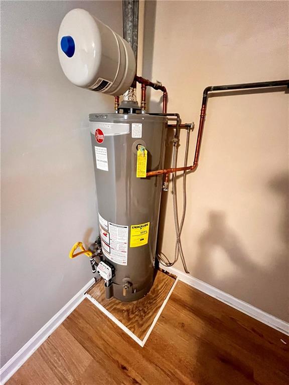 utilities with water heater