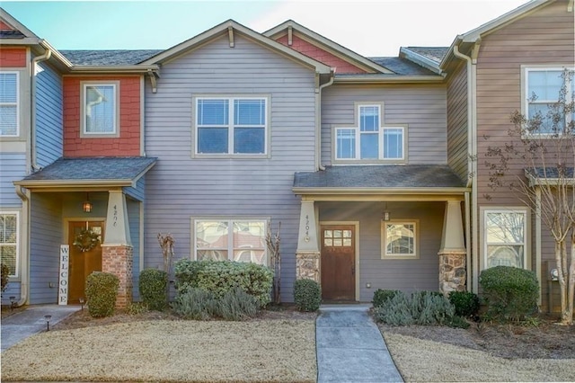 view of townhome / multi-family property