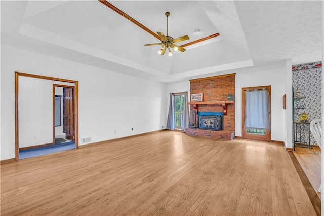 view of unfurnished living room