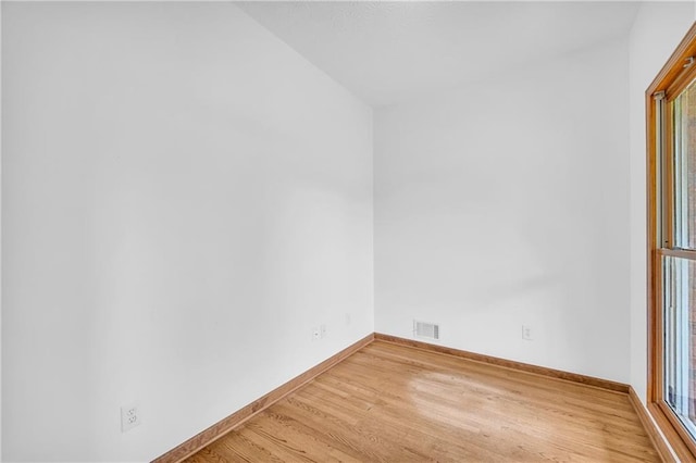 view of empty room