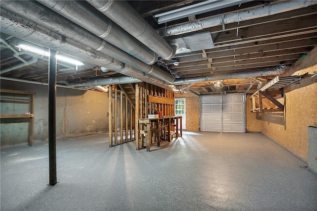 3021 Mills Ridge Dr, Canton, GA 30114 - view of garage