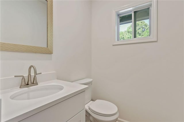 70 Wheeler Lake Path, Dallas, GA 30157 - bathroom with toilet and vanity