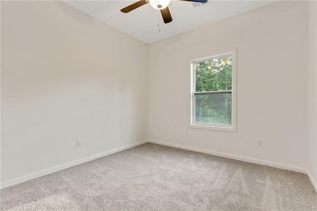 70 Wheeler Lake Path, Dallas, GA 30157 - carpeted empty room featuring ceiling fan and baseboards
