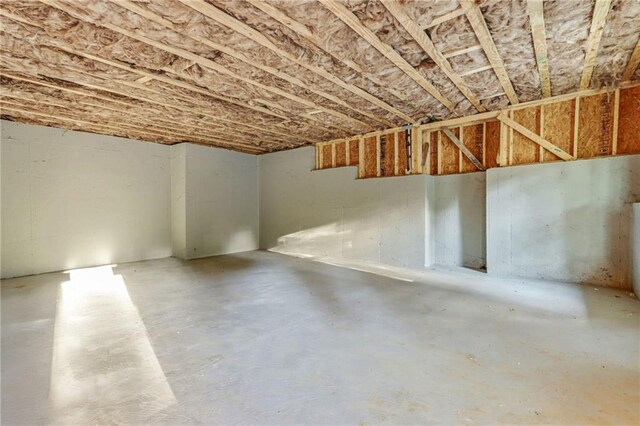 70 Wheeler Lake Path, Dallas, GA 30157 - view of unfinished below grade area
